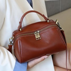 WESTAL Vintage Soft Genuine Leather Handbag Ladies Top Handle Hand Bag Leather Cross Body Bag Women Crossbody Shoulder Bag