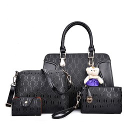 YM women hand bags set handbags 4 pcs