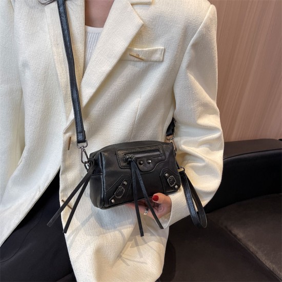  Female Vintage Mini Bags Women Handbags Ladies Luxury Fashion Leather Small Hand Bags for Women