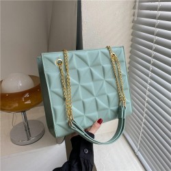  New Women's Crossbody Shoulder Bag Stylish Open Ins Underarm Fashionable Casual Look Solid Color Distinctive Polyester PU